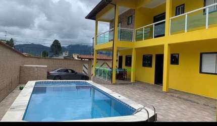 Casa Residencial na Praia com 4 dormitórios à venda, 279 m² por R$ 750.000 - Manacá dos Itatins - Peruíbe/SP