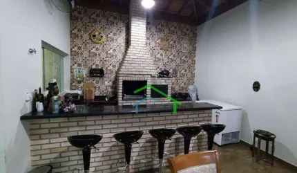 Casa Residencial com 5 dormitórios à venda, 400 m² por R$ 1.500.000 - Residencial Ecopark - Tatuí/SP