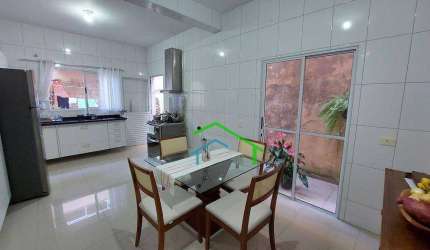 Casa com 3 dormitórios à venda, 210 m² por R$ 500.000,00 - Jardim Ana Estela - Carapicuíba/SP