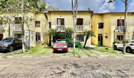 Casa com 3 dormitórios à venda, 81 m² por R$ 570.000,00 - Jardim Barbacena - Cotia/SP