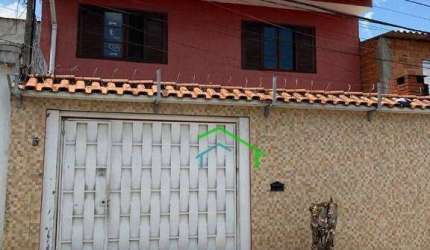 Casa com 3 dormitórios à venda, 300 m² por R$ 650.000,00 - Vila Dirce - Carapicuíba/SP