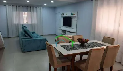 Casa com 3 dormitórios à venda, 218 m² por R$ 700.000,00 - Altos da Santa Lúcia - Carapicuíba/SP