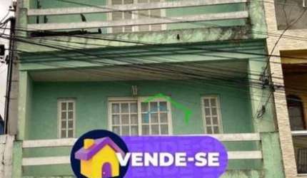Casa Residencial com 3 dormitórios à venda, 160 m² por R$ 480.000 - Estuda Permuta - Vila Lourdes - Carapicuíba/SP