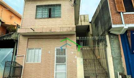 Casa com 4 dormitórios à venda, Para Permuta - 112 m² por R$ 350.000 - Jardim Ana Estela - Carapicuíba/SP