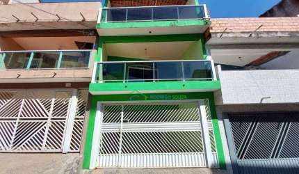 Casa Residencial com 4 dormitórios à venda, 245 m² por R$ 580.000 - Parque Jandaia - Carapicuíba/SP