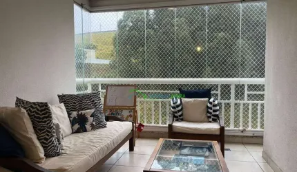 Apartamento á venda -   Condomínio Paisagem Tamboré - Barueri/SP
