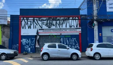 Prédio Comercial - Centro de Carapicuíba - São Paulo