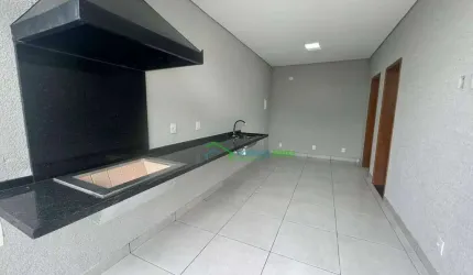 Casa Nova com 3 Dorms (1 Suíte), Área de Churrasco e Vista para o Bosque - Pronta para Morar!