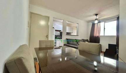 Apartamento à venda - Condomínio Recanto dos Pássaros - Corintinha - Carapicuíba/SP
