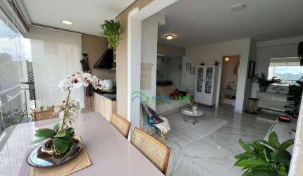 Apartamento com 3 dormitórios, 109 m² - venda por R$ 1.299.000,00 ou aluguel por R$ 10.687,85/mês - Alphaville - Barueri/SP
