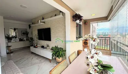 Apartamento com 3 dormitórios à venda, 109 m² por R$ 1.299.000,00 - Alphaville - Barueri/SP
