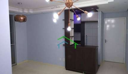 Apartamento à venda - Condomínio Reserva Nativa - Ariston - Carapicuíba/SP