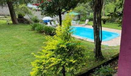 Chácara com 5 dormitórios à venda, 3000 m² por R$ 600.000,00 - Terras de São Felipe (Caucaia do Alto) - Cotia/SP