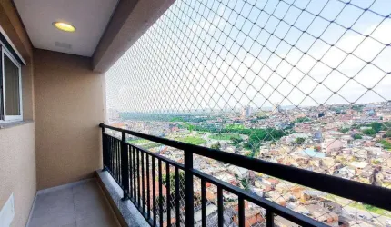 Apartamento á venda ou locação - Condomínio Florida Barueri Residencial - Parque Viana Barueri/SP