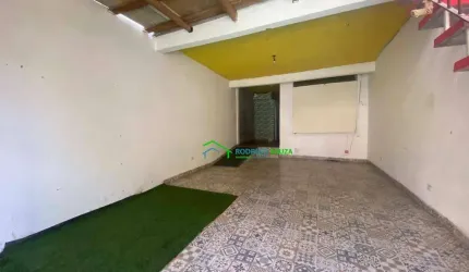 Comercio com 190m² pé direito alto, bem localizado na Av. Brasil - Carapicuíba/ SP