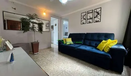 Apartamento com 2 dormitórios, 48 m² - venda por R$ 165.000,00 ou aluguel por R$ 1.350,00/mês - Vila Silviânia - Carapicuíba/SP