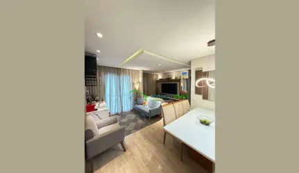 Apartamento à venda no Condomínio Alphaview Barueri|SP - 2 dormitórios (1 suíte) + 2 vagas - R$ 500 mil