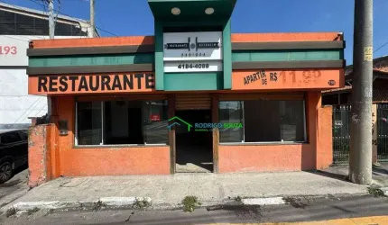 Salão para alugar, 100 m² por R$ 4.000,00/mês - Centro - Carapicuíba/SP