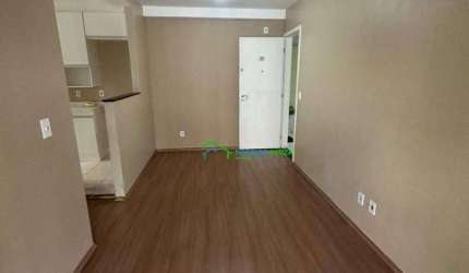 Apartamento com 2 dormitórios à venda, 50 m² por R$ 280.000,00 - Parque Jandaia - Carapicuíba/SP