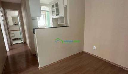 Apartamento com 2 dormitórios à venda, 50 m² por R$ 280.000,00 - Parque Jandaia - Carapicuíba/SP