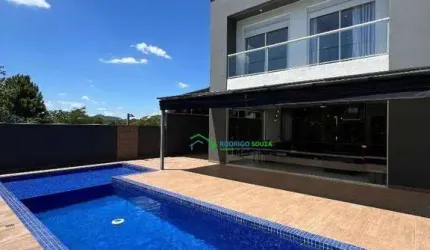 Residência Exclusiva no Reserva Santa Anna – 3 Suítes, Home Office e Piscina Aquecida