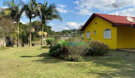 Chácara com 4 dormitórios à venda, 2382 m² por R$ 550.000,00 - Chácara do Remanso Gl Dois - Vargem Grande Paulista/SP