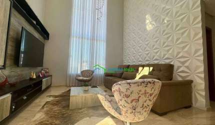 Casa com 4 dormitórios à venda, 280 m² por R$ 1.690.000,00 - Nova Paulista - Jandira/SP