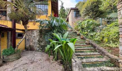 Casa com 7 dormitórios para alugar, 900 m² por R$ 18.000,00/mês - Vila Real Moinho Velho - Embu das Artes/SP