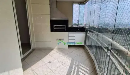 Apartamento com 2 dormitórios para alugar, 100 m² por R$ 8.064/mês - Tamboré - Santana de Parnaíba/SP