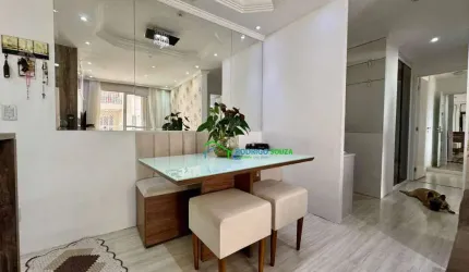Apartamento com 2 dormitórios à venda, 58 m² por R$ 414.900,00 - Vila Santa Terezinha - Carapicuíba/SP