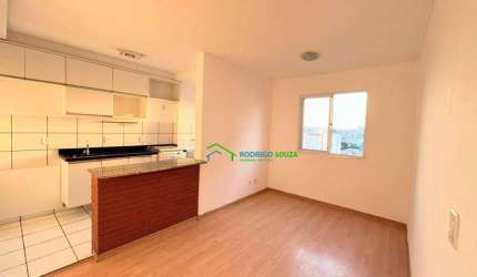 Apartamento com 2 dormitórios à venda, 43 m² por R$ 210.000 - Flex 4 - Parque Jandaia - Carapicuíba/SP