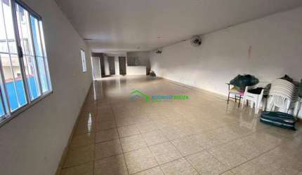 Salão para alugar, 150 m² por R$ 3.500,01/mês - Jardim Planalto - Carapicuíba/SP