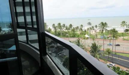 Excelente Apartamento no Melhor trecho da Beira Mar de Boa Viagem