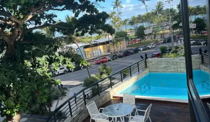 Beira Mar de Boa Viagem, 2 quartos, Semi mobiliado