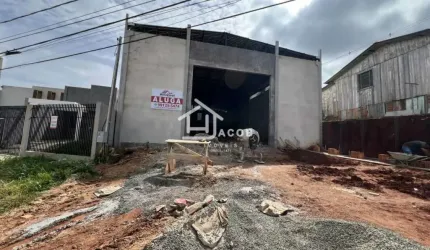BARRACÃO PARA LOCAÇÃO COLONIA DONA LUIZA