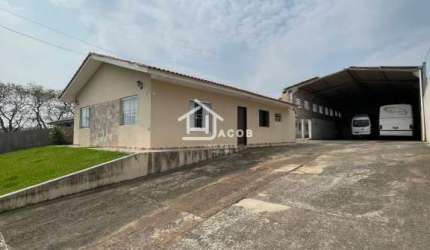 BARRACÃO  COM CASA A VENDA EM UVARANAS