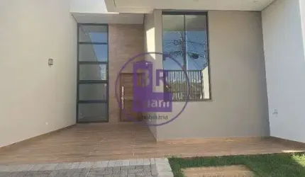 Linda casa em  alto Padrao em regiao Valorizada no Jardim Burle Marx