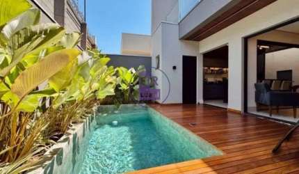 Excelente sobrado alto padrao em Condominio Fechado, otima localizacao