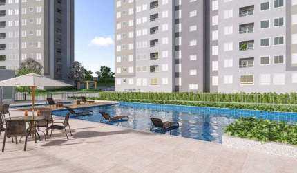 Apartamento com 2 quartos à venda na Cidade Industrial, Londrina , 46 m2