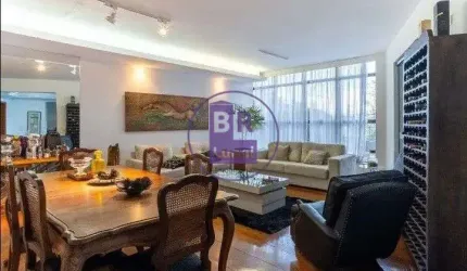 Excelente apartamento de alto padrao com vista deslumbrante para o lago igapo