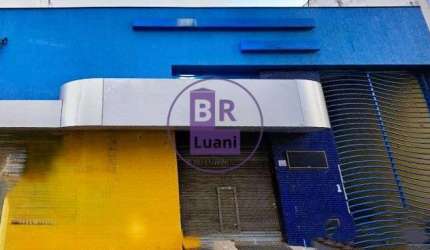 BARRACAO ENORME NO CORACAO DA CIDADE COM TODA INFRAESTRUTURA PARA O SEU NEGOCIO