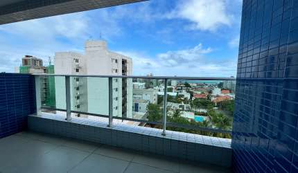 Apartamento para venda com vista mar e vista para o parque Parahyba