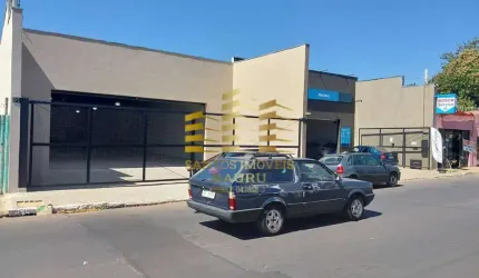 Barracão Comercial 500 m² - Bernardino de Campos - Bauru/SP.