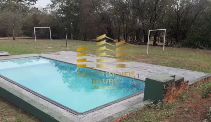 Chácara  à venda com 4 dormitórios Vale São Luiz - Bauru/SP.