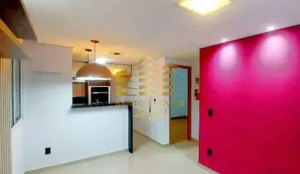 Apartamento à Venda no Residencial Parque Barcelona - Bauru/SP.