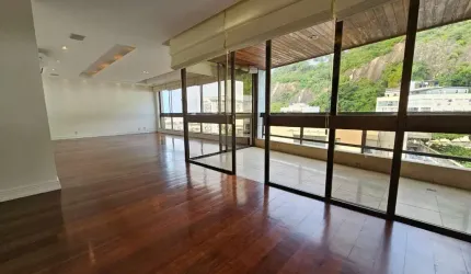 Oportunidade única: Apartamento de luxo no Leblon, Rio de Janeiro-RJ, 4 quartos, 3 suítes, varanda, vista verde, vista mar.