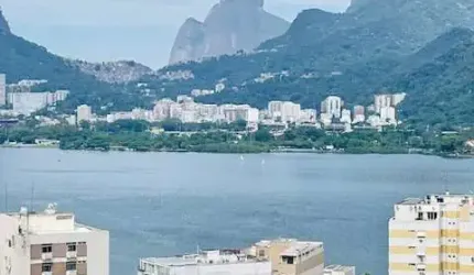 Imperdível apartamento de luxo na Lagoa, Rio de Janeiro-RJ: 4 quartos, 1 suíte, 3 salas, 2 vagas de garagem, 203m².