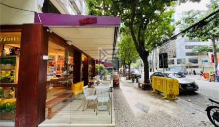 Loja comercial à venda no Leblon, Rua Dias Ferreira, Rio de Janeiro-RJ:  73m² de área.