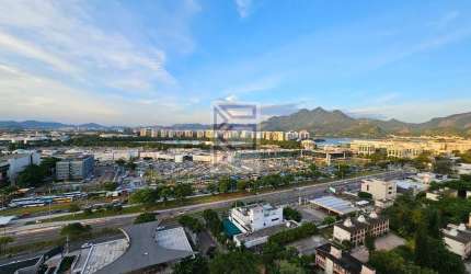Apartamento na Barra da Tijuca - 4 Quartos, 1 Suíte, 2 Salas, 4 Banheiros, 2 Vagas, 161m² - Sol da Manhã, Reformado, Condominio Nova Ipanema
