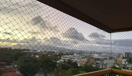 Apartamento de 2 quartos na Barra da Tijuca, Rio de Janeiro-RJ: 1 suíte, 1 sala e 1 vaga de garagem!